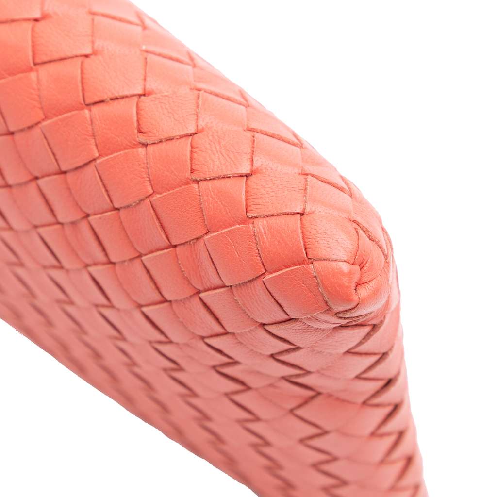 Bottega Veneta Nappa Intrecciato Clutch - Image 12