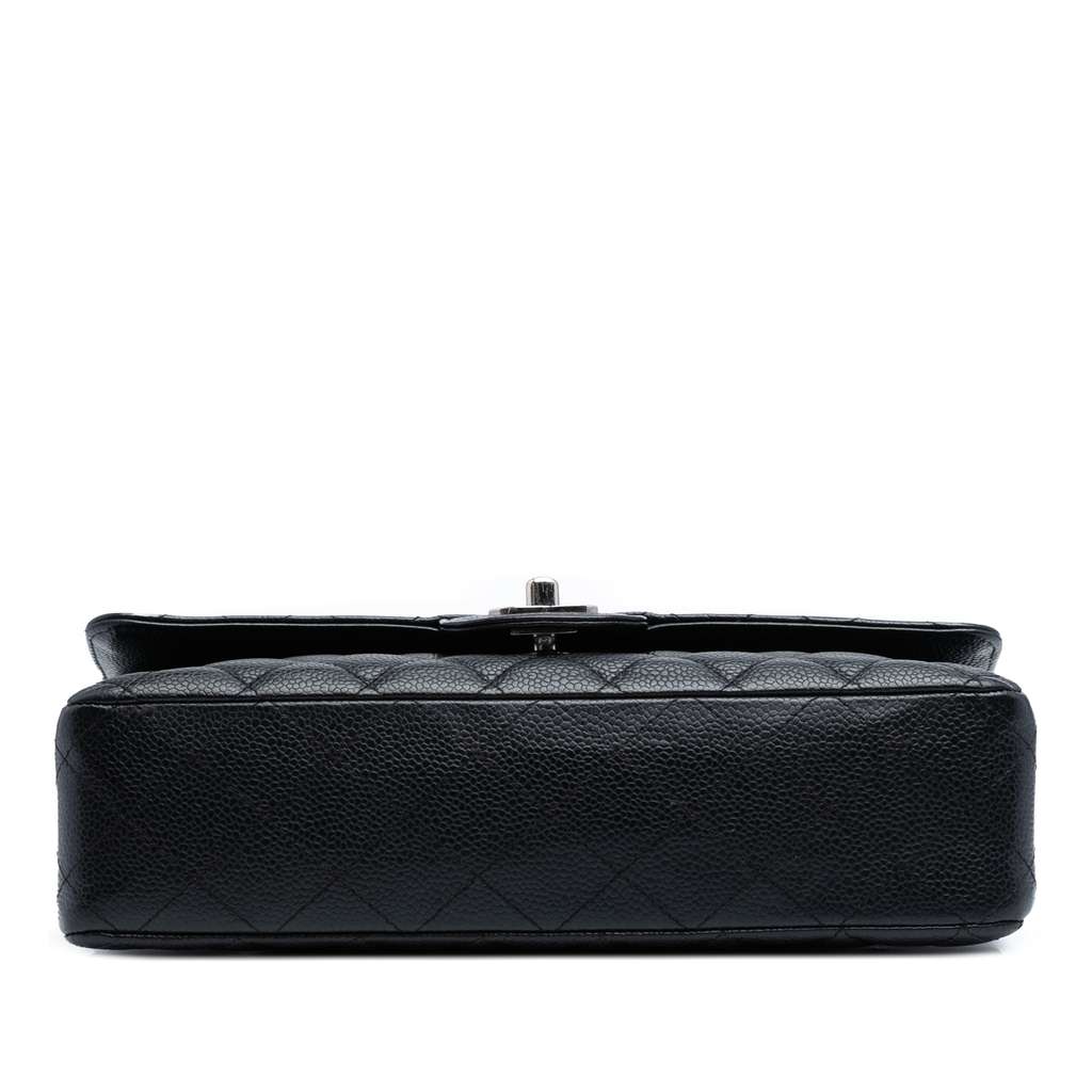 Chanel Medium Classic Caviar Double Flap - 3