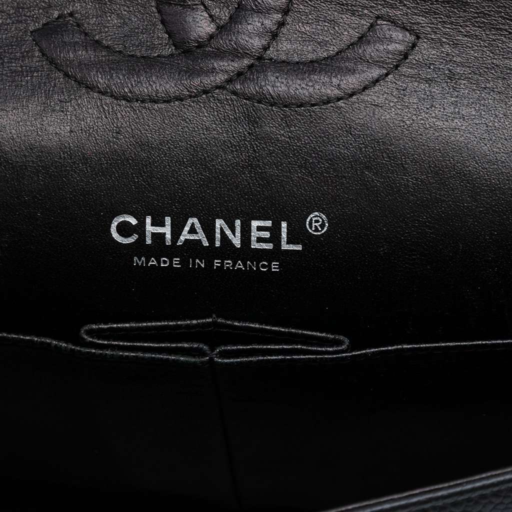 Chanel Medium Classic Caviar Double Flap - 5
