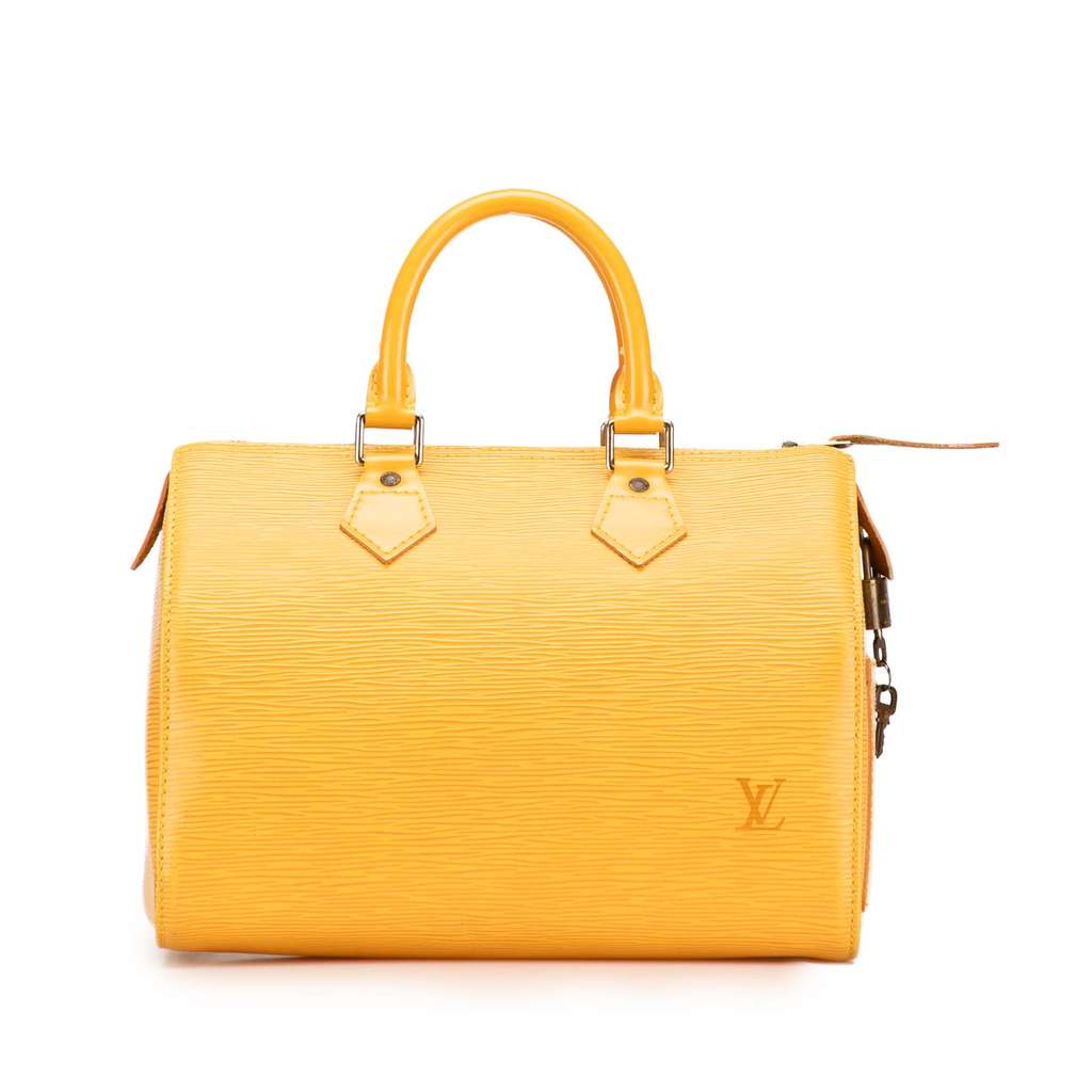 Louis Vuitton Epi Speedy 30