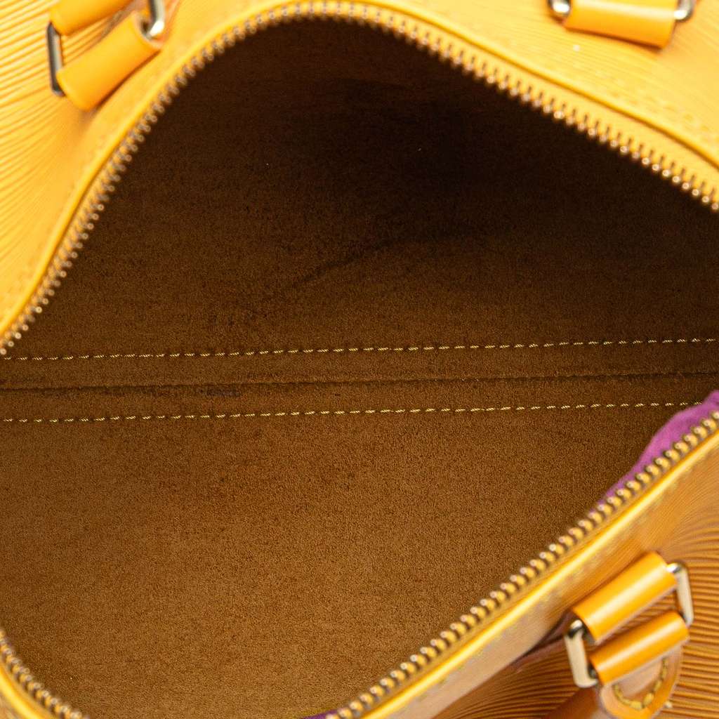 Louis Vuitton Epi Speedy 30 - 4