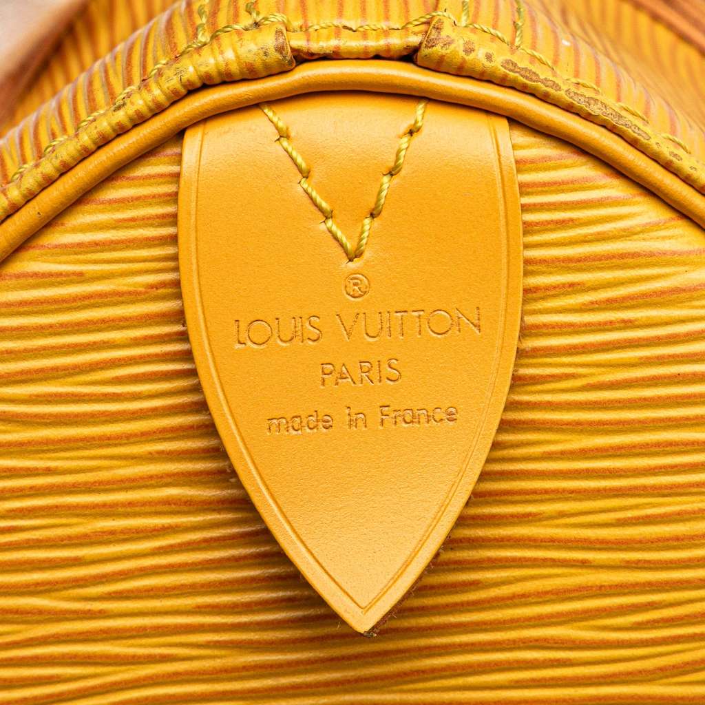 Louis Vuitton Epi Speedy 30 - 5