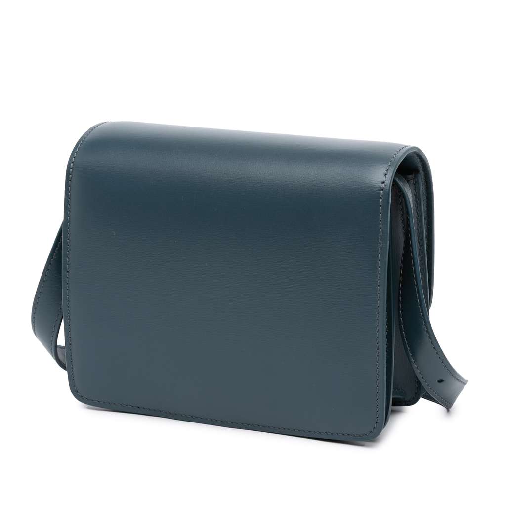 Celine Small Calfskin Classic Box - Back view