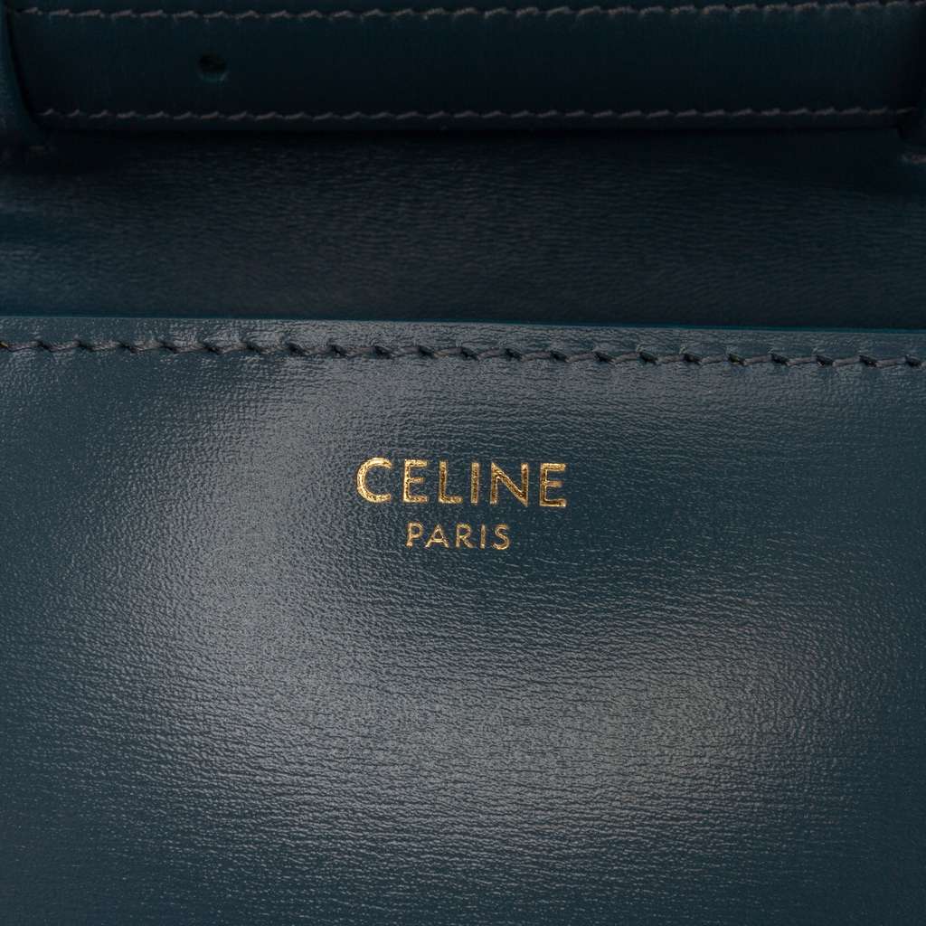 Celine Small Calfskin Classic Box - Side view