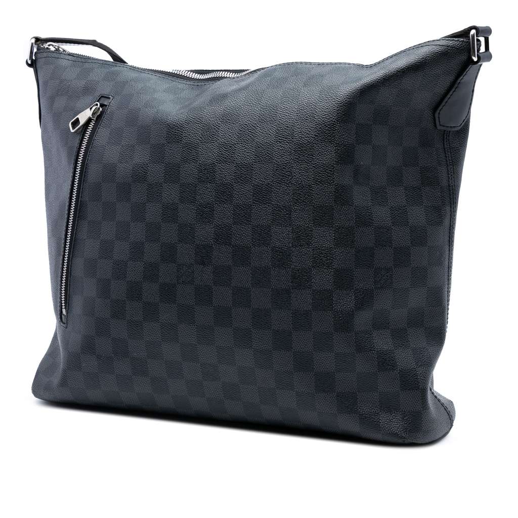 Louis Vuitton Damier Graphite Mick GM - Back view