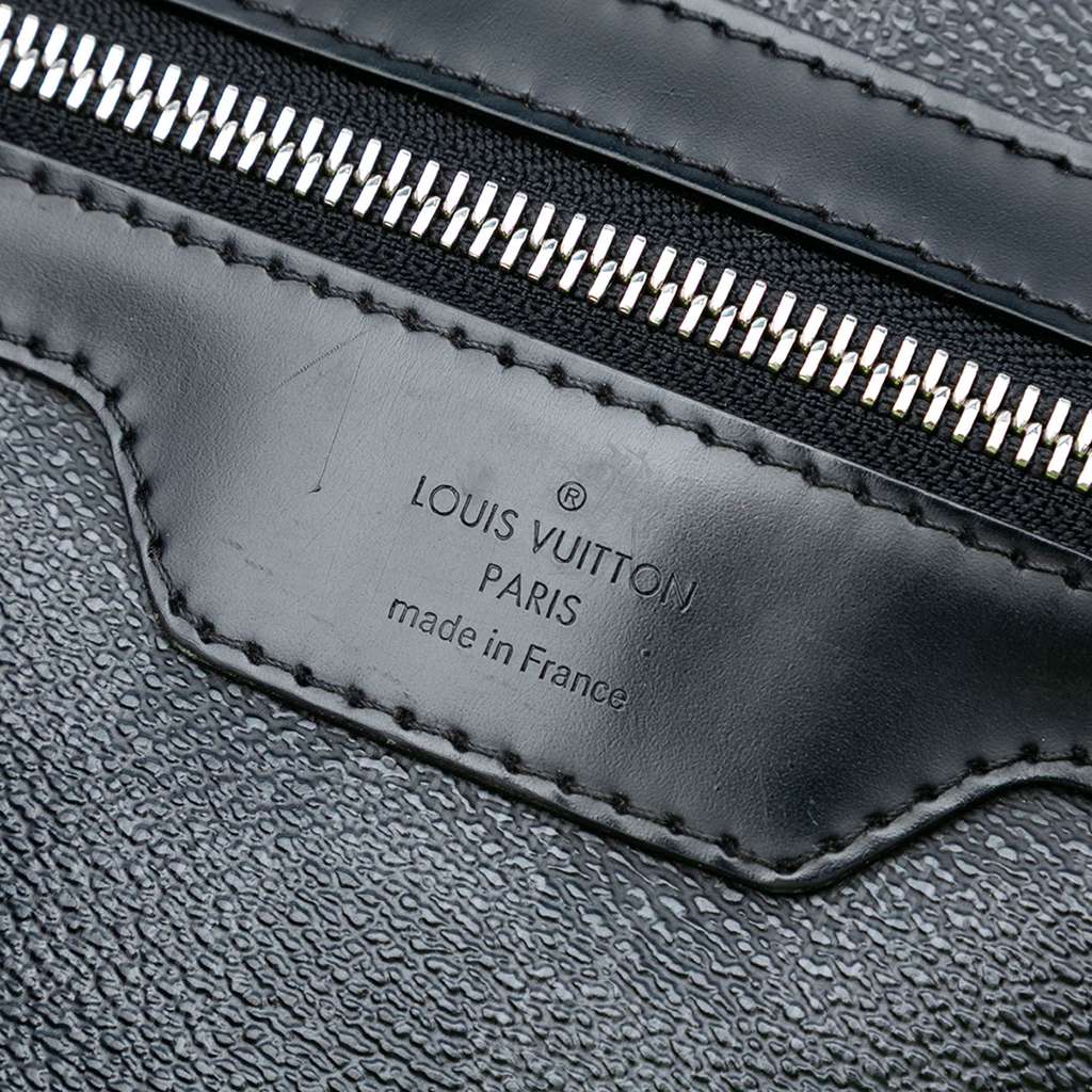 Louis Vuitton Damier Graphite Mick GM - Side view