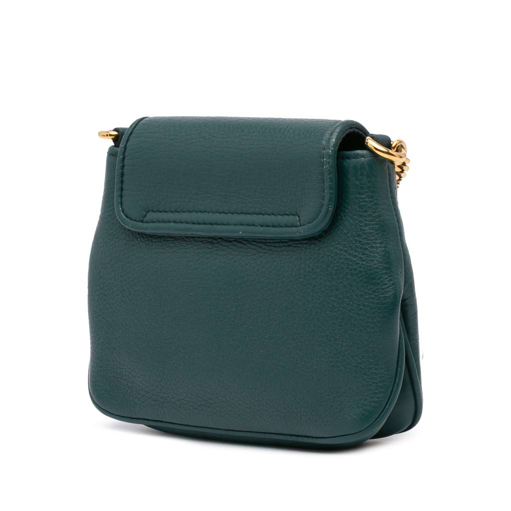 Gucci Small Leather 1973 Chain Crossbody - 2