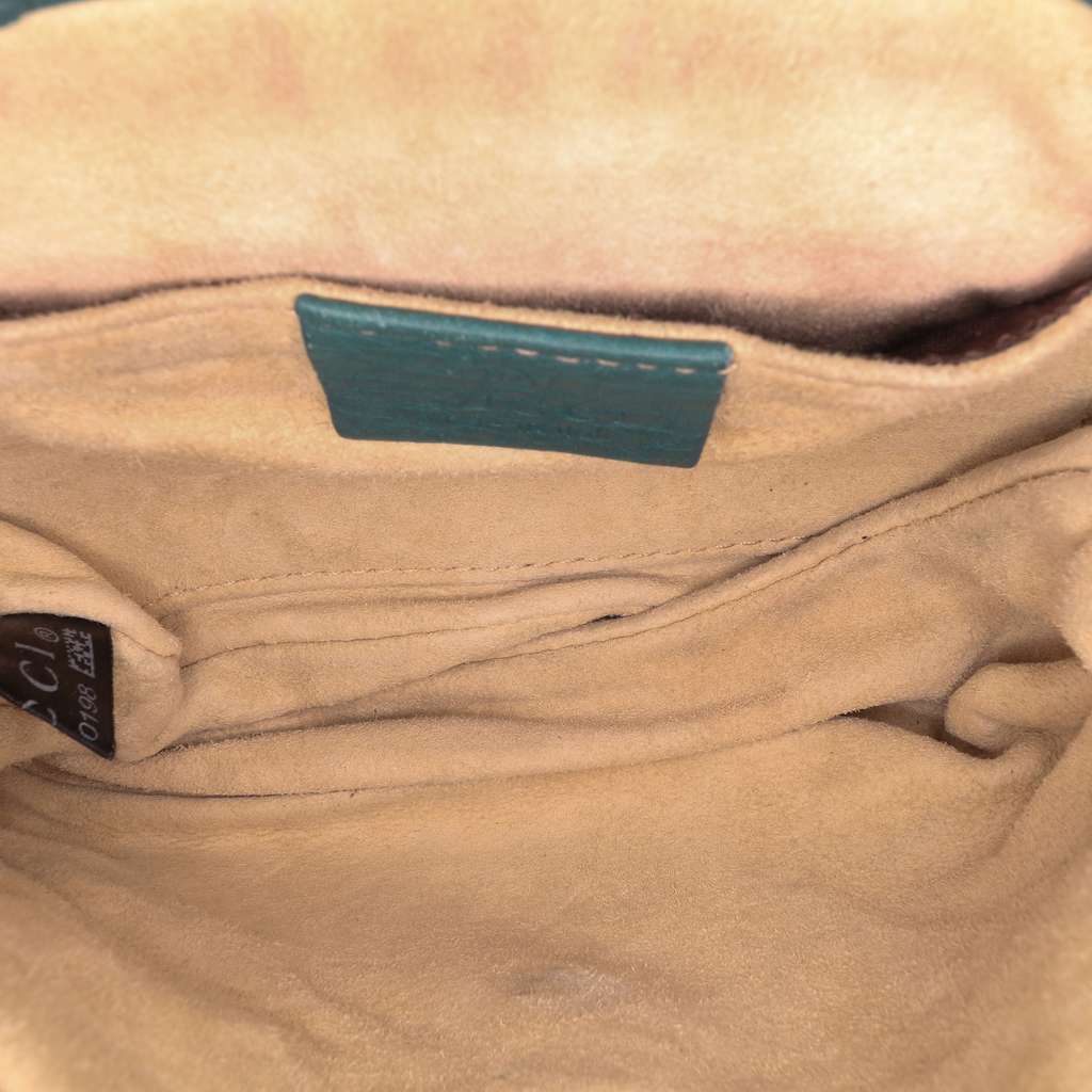 Gucci Small Leather 1973 Chain Crossbody - 4