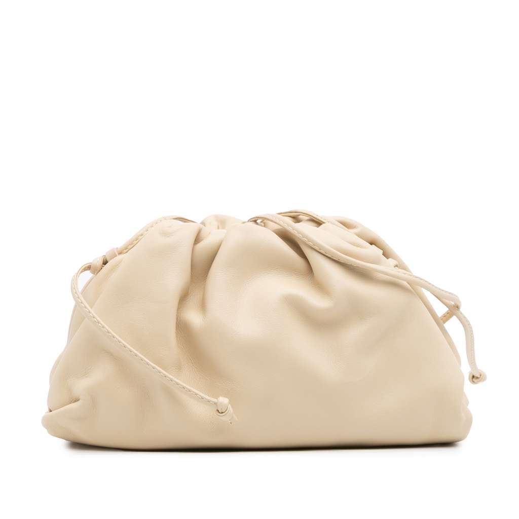 Bottega Veneta Lambskin The Mini Pouch Crossbody