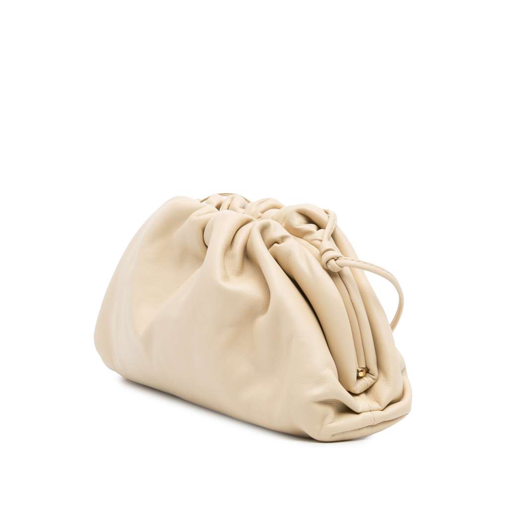 Bottega Veneta Lambskin The Mini Pouch Crossbody - Back view