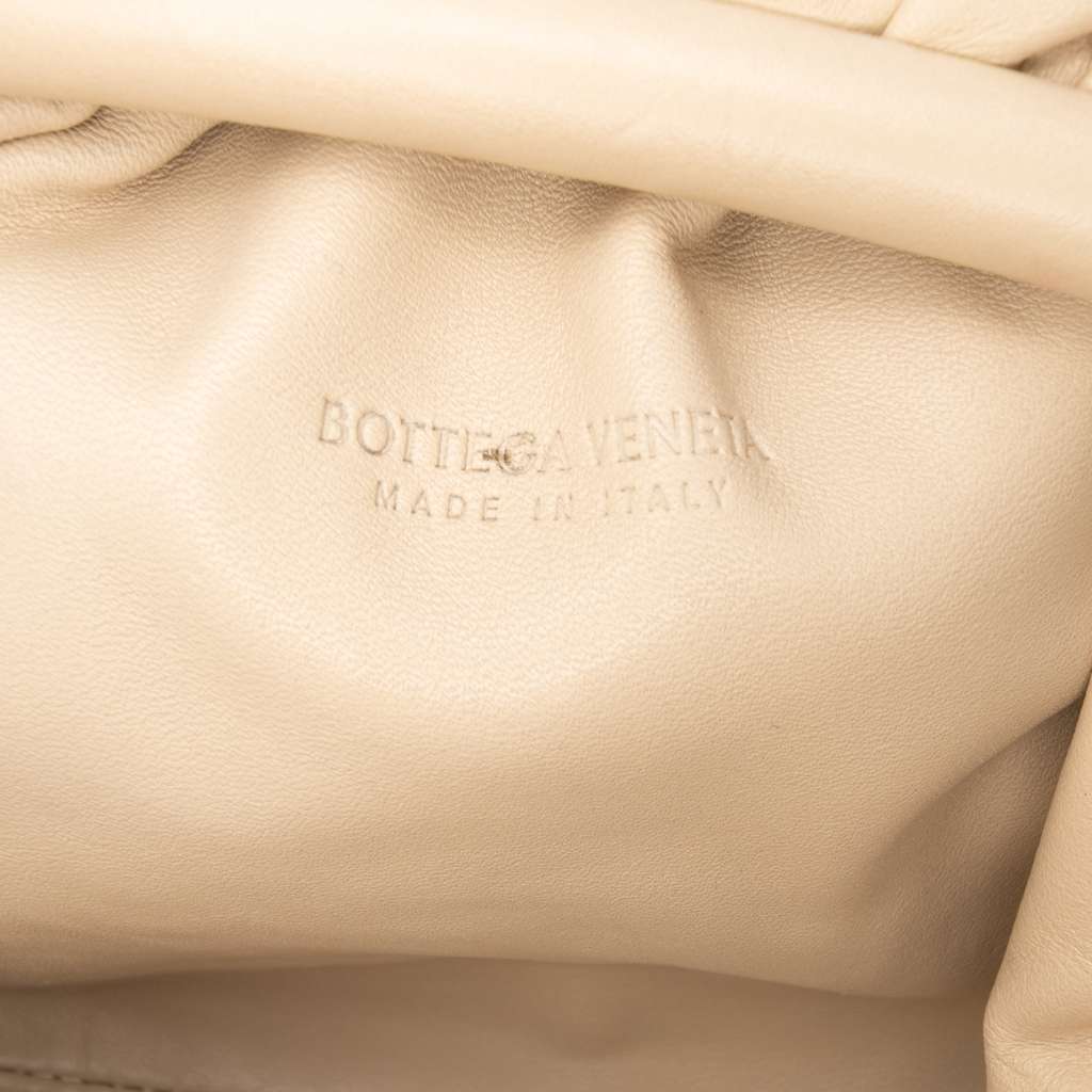 Bottega Veneta Lambskin The Mini Pouch Crossbody - Side view