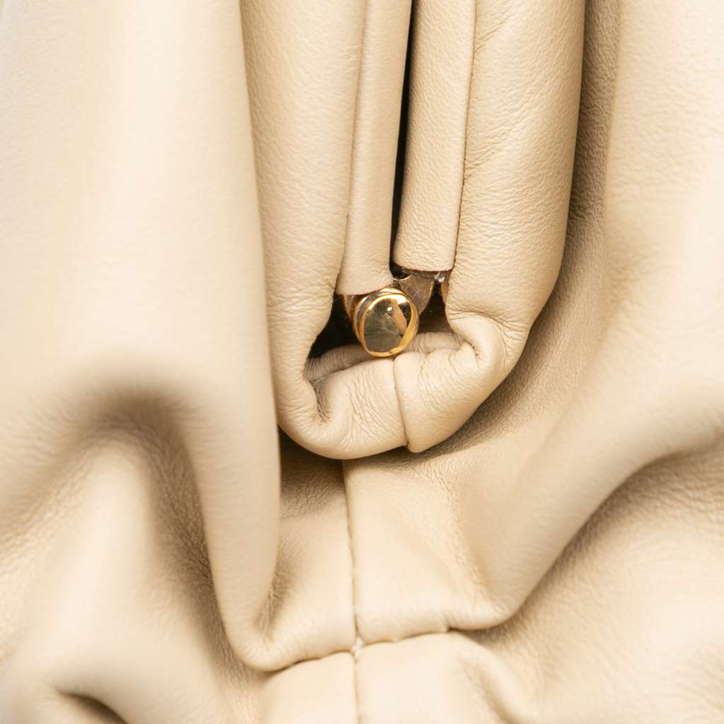 Bottega Veneta Lambskin The Mini Pouch Crossbody - Image 10