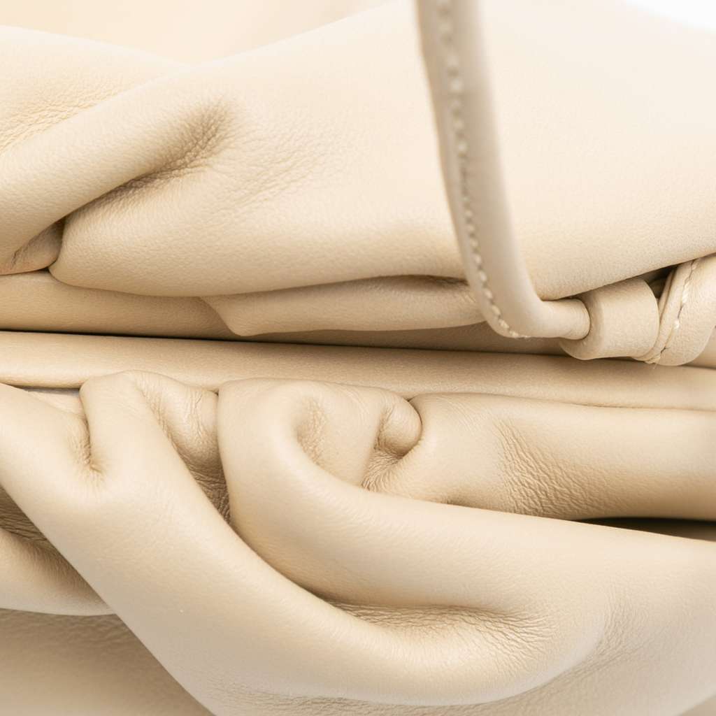 Bottega Veneta Lambskin The Mini Pouch Crossbody - Image 11