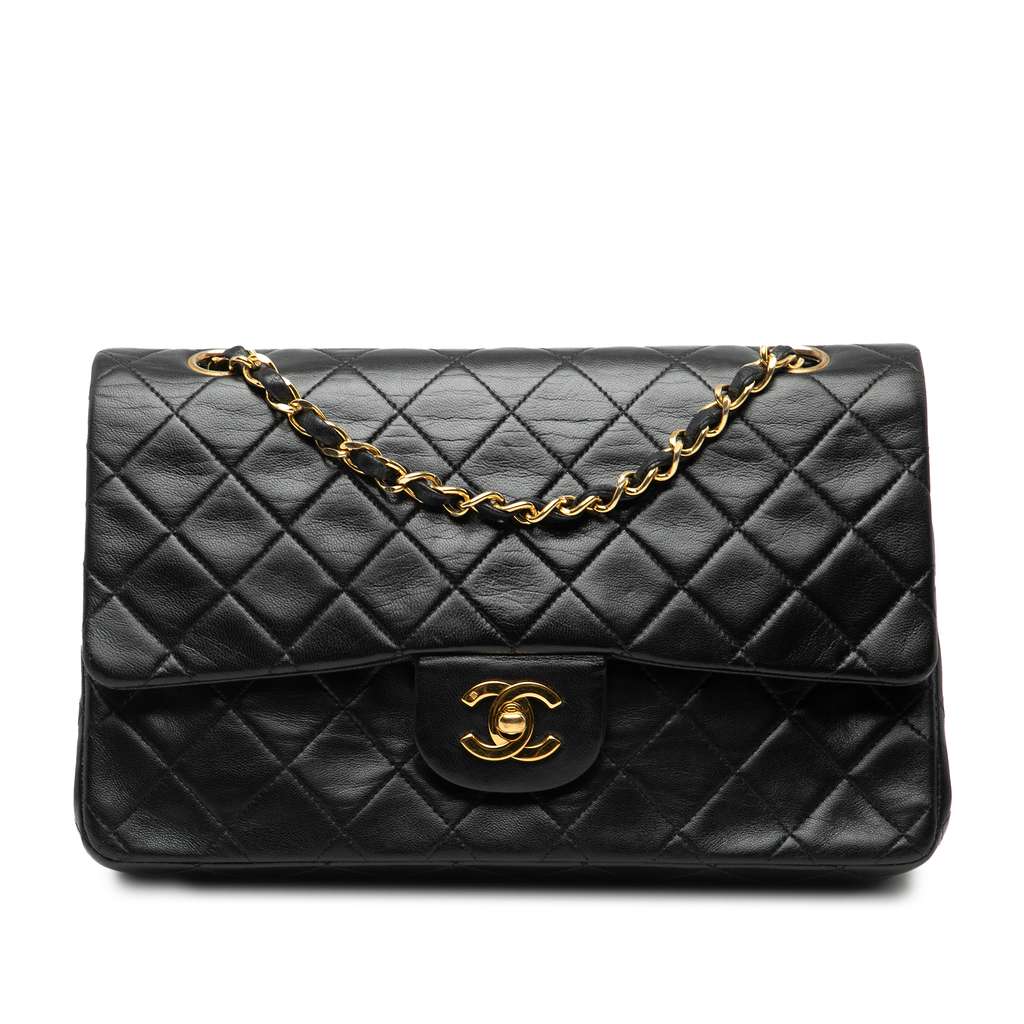 Chanel Medium Classic Lambskin Double Flap