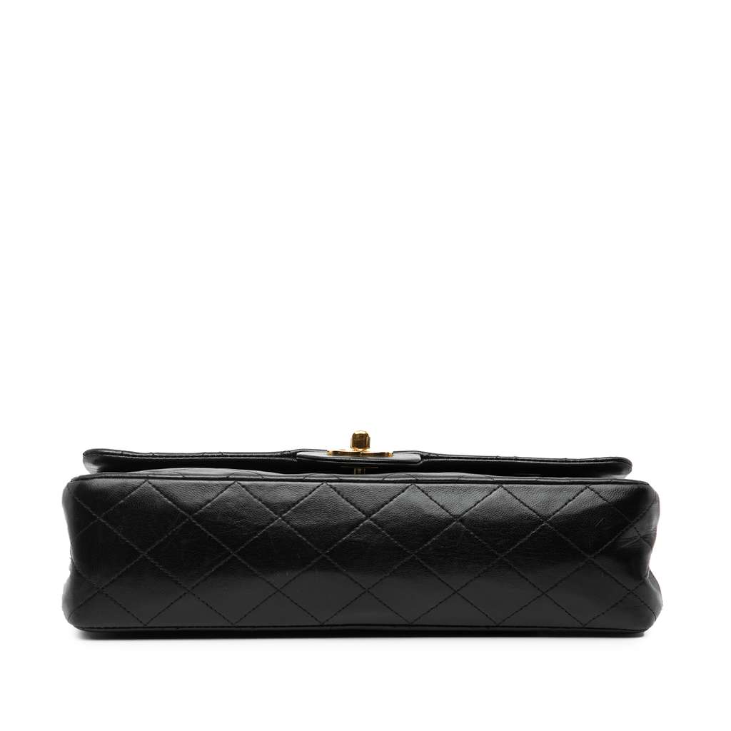 Chanel Medium Classic Lambskin Double Flap - Image 6