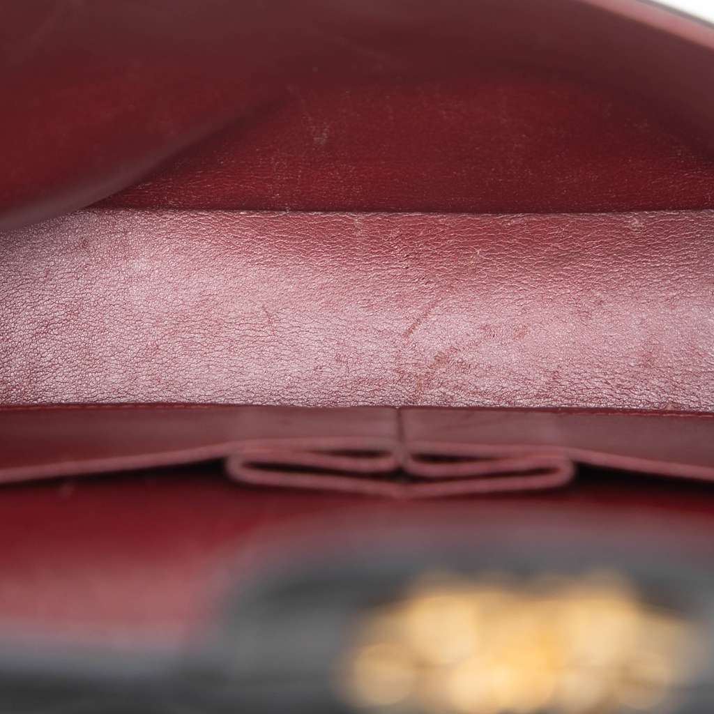 Chanel Medium Classic Lambskin Double Flap - 4