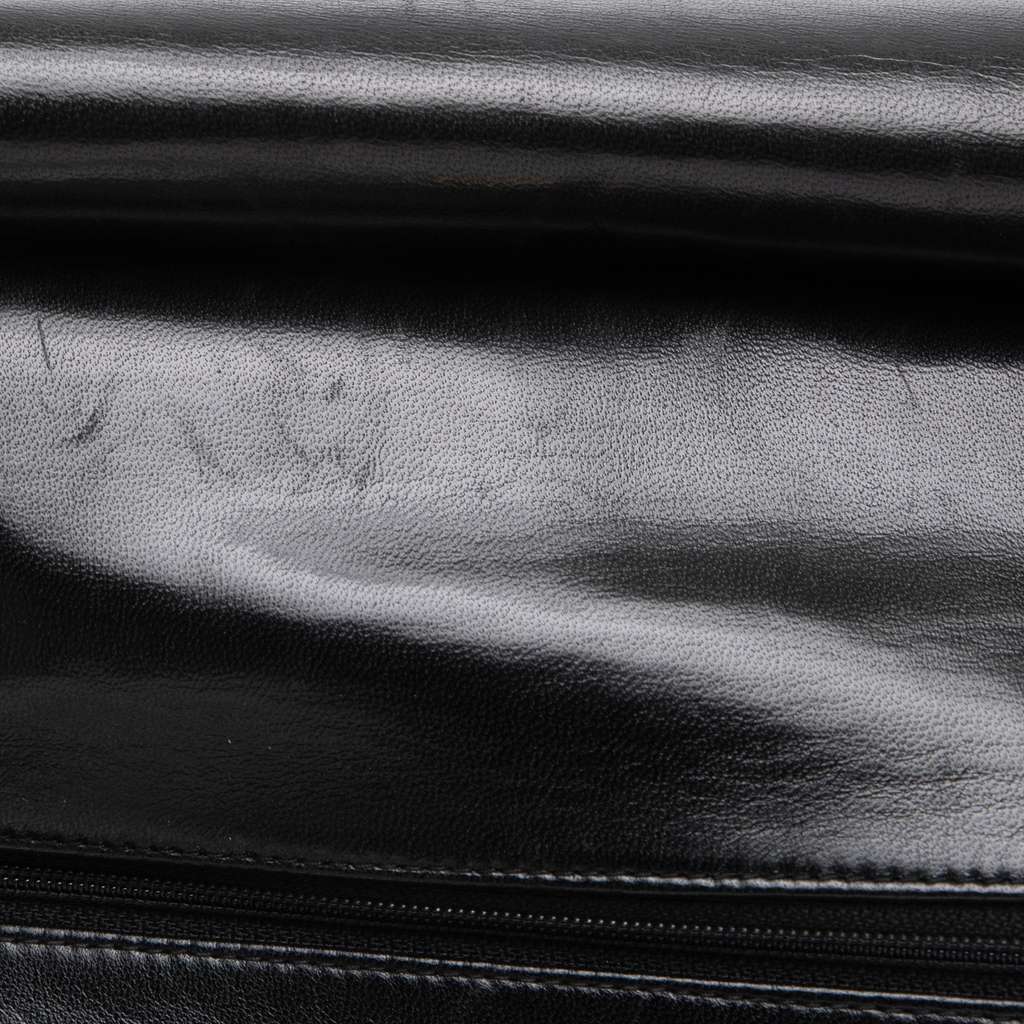 Chanel Medium Classic Lambskin Double Flap - Image 10