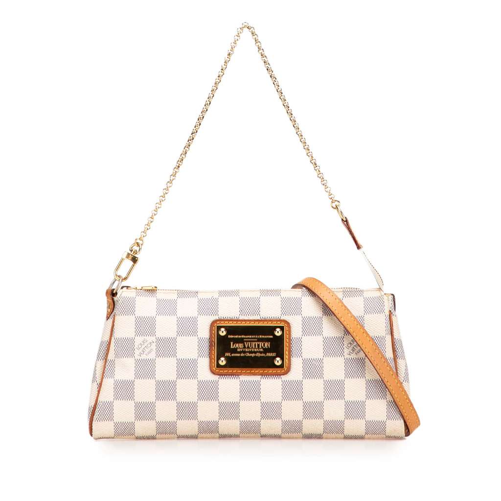 Louis Vuitton Damier Azur Eva