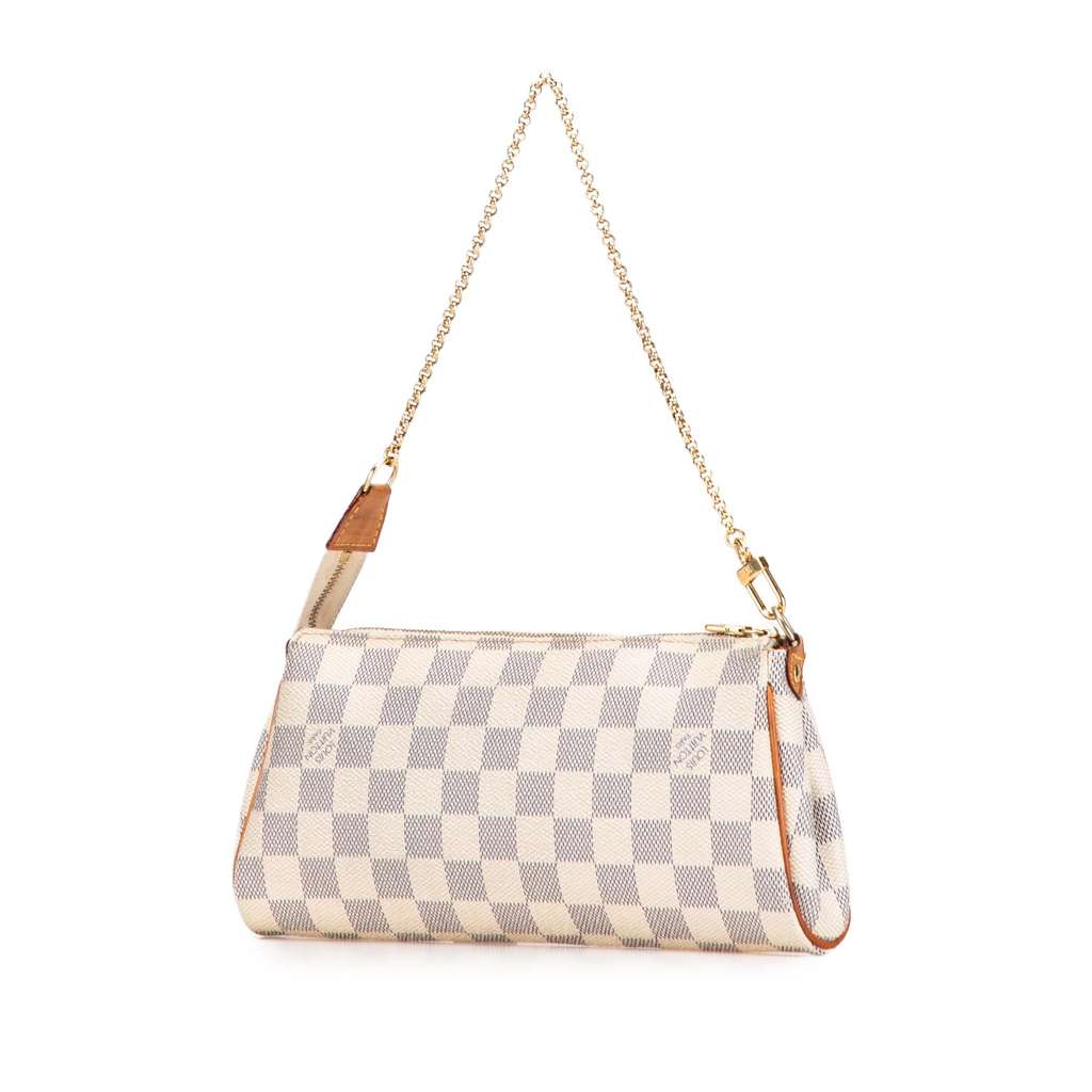 Louis Vuitton Damier Azur Eva - Back view
