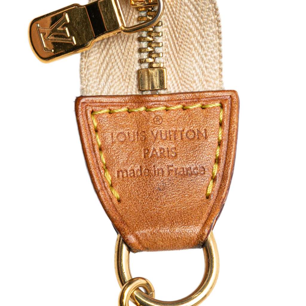 Louis Vuitton Damier Azur Eva - Side view