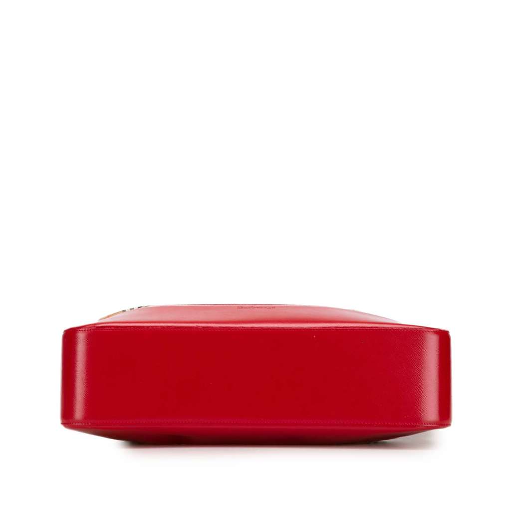 Burberry Haymarket Check Canvas Tote - Image 6