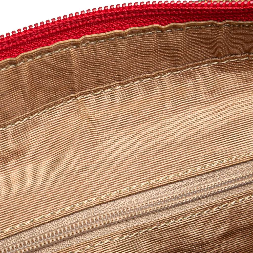 Burberry Haymarket Check Canvas Tote - Image 10