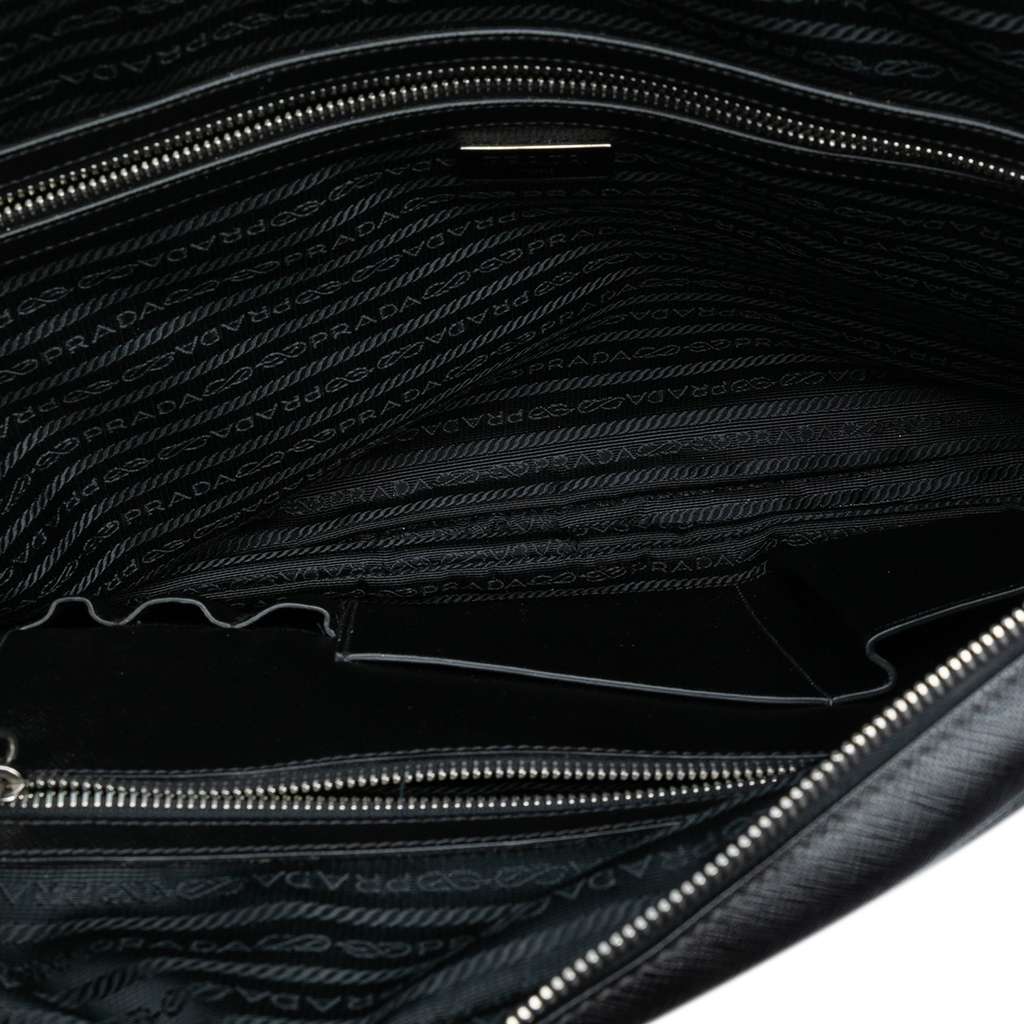 Prada Saffiano Briefcase - 4