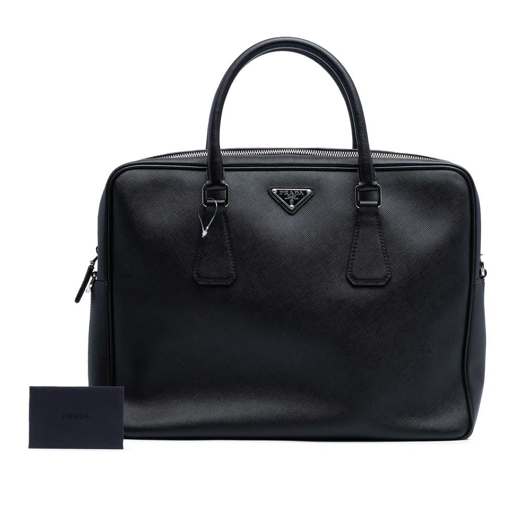 Prada Saffiano Briefcase - Detail 2
