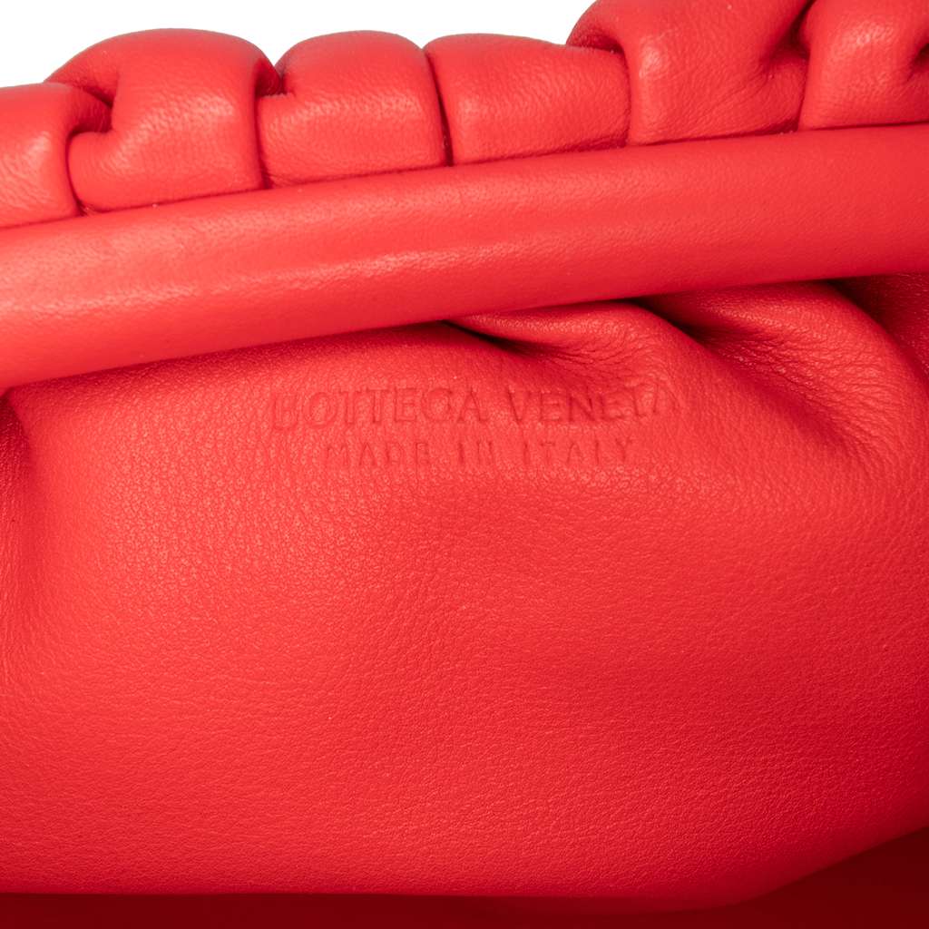 Bottega Veneta Lambskin The Mini Pouch Crossbody - Side view