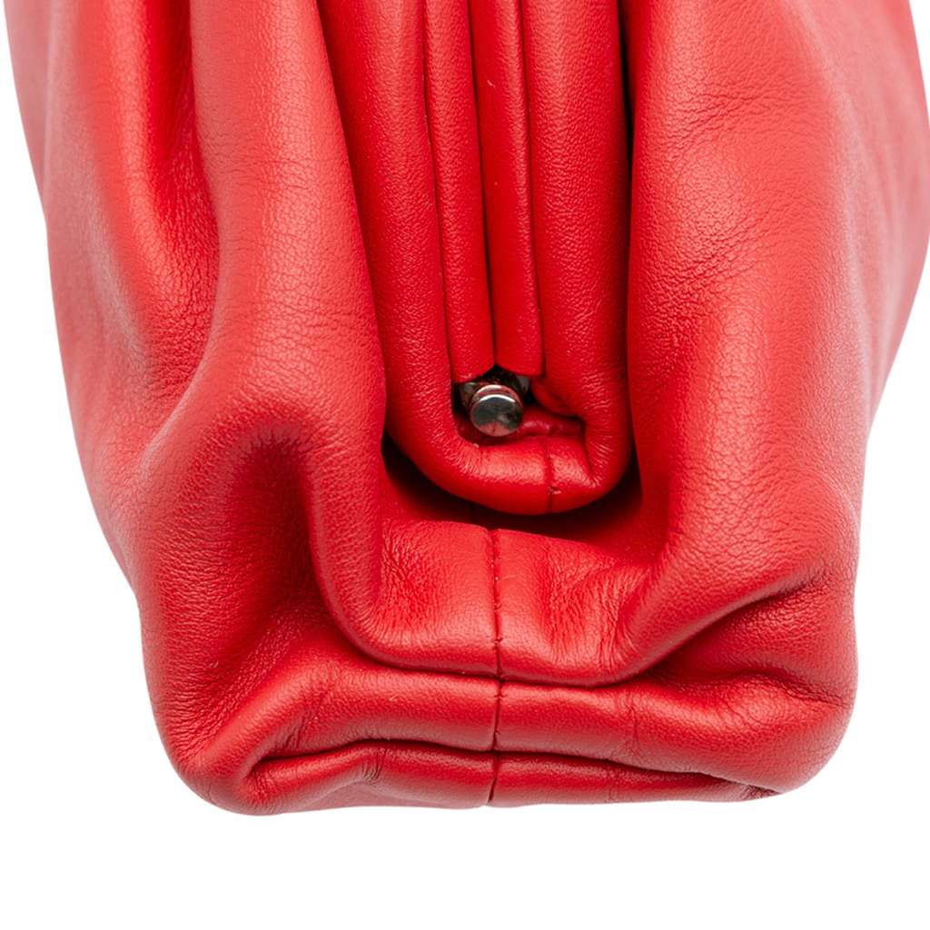 Bottega Veneta Lambskin The Mini Pouch Crossbody - Image 10