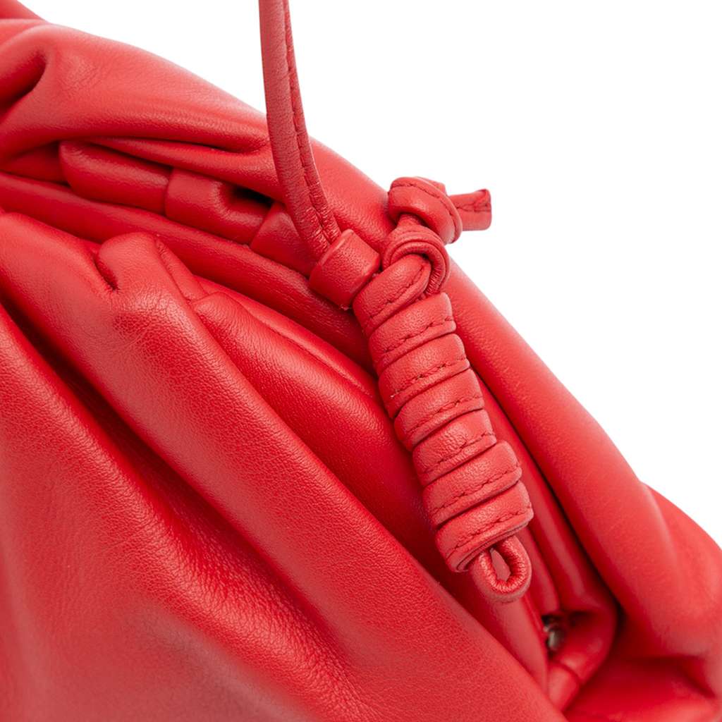 Bottega Veneta Lambskin The Mini Pouch Crossbody - Image 11