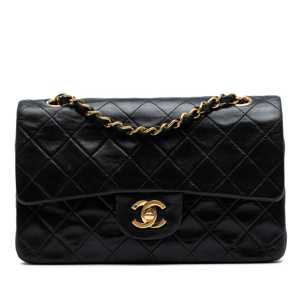 Chanel Small Classic Lambskin Double Flap