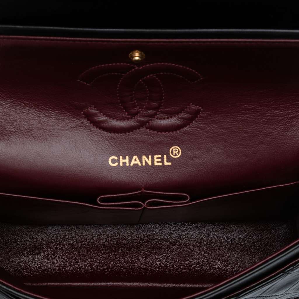 Chanel Small Classic Lambskin Double Flap - 4