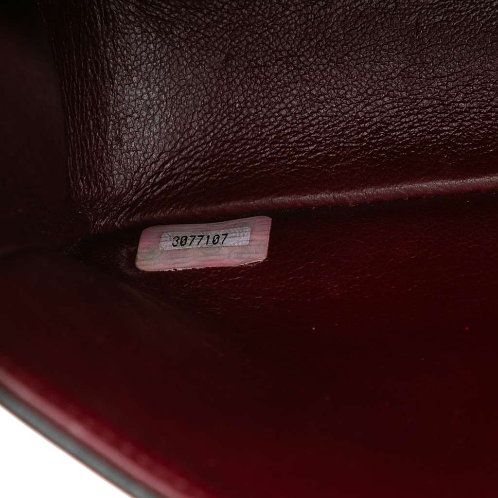 Chanel Small Classic Lambskin Double Flap - Detail 1