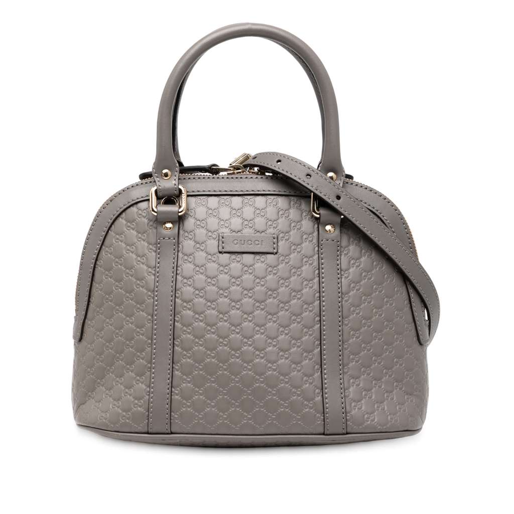 Gucci Mini Microguccissima Dome Satchel
