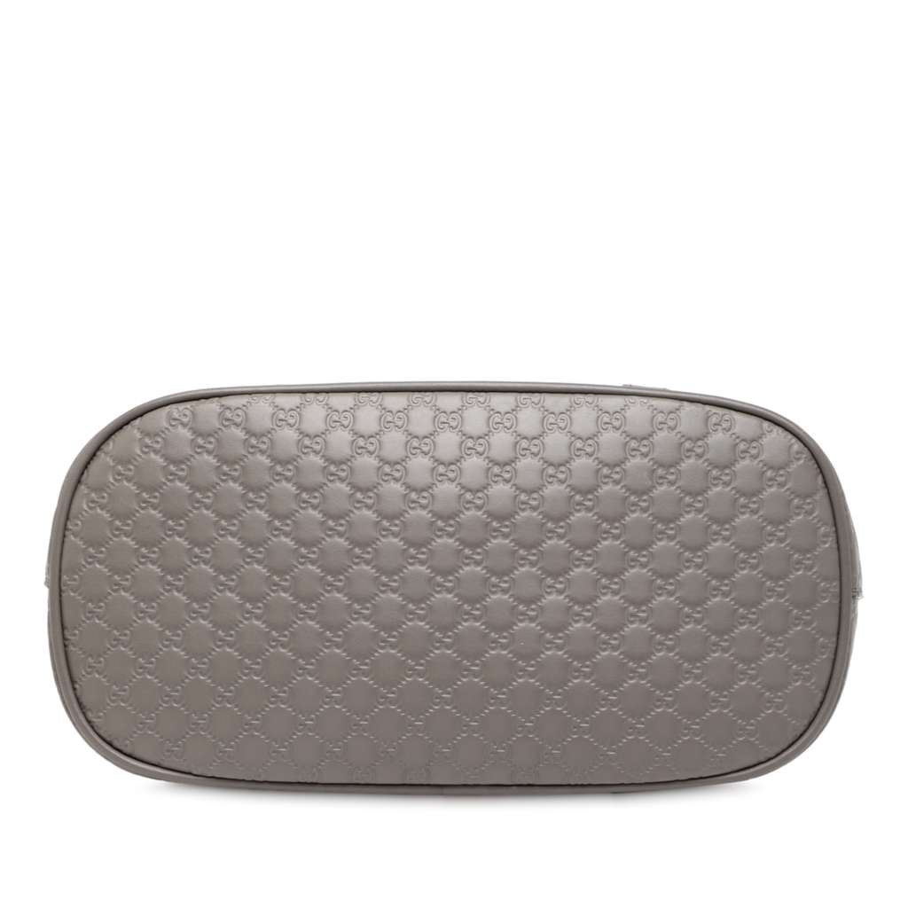 Gucci Mini Microguccissima Dome Satchel - Image 6