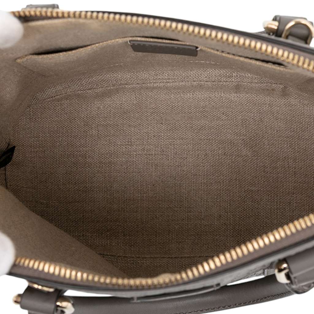 Gucci Mini Microguccissima Dome Satchel - 4