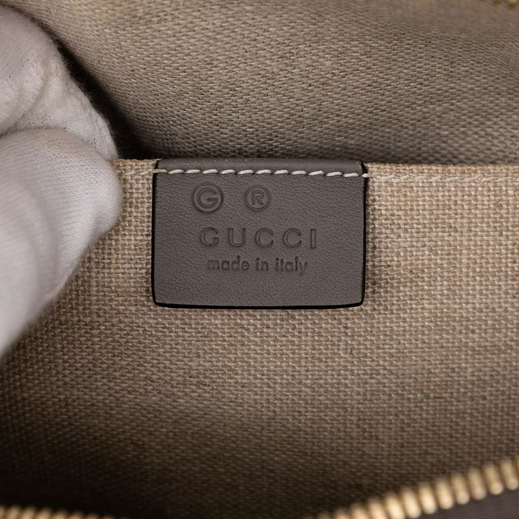 Gucci Mini Microguccissima Dome Satchel - Side view