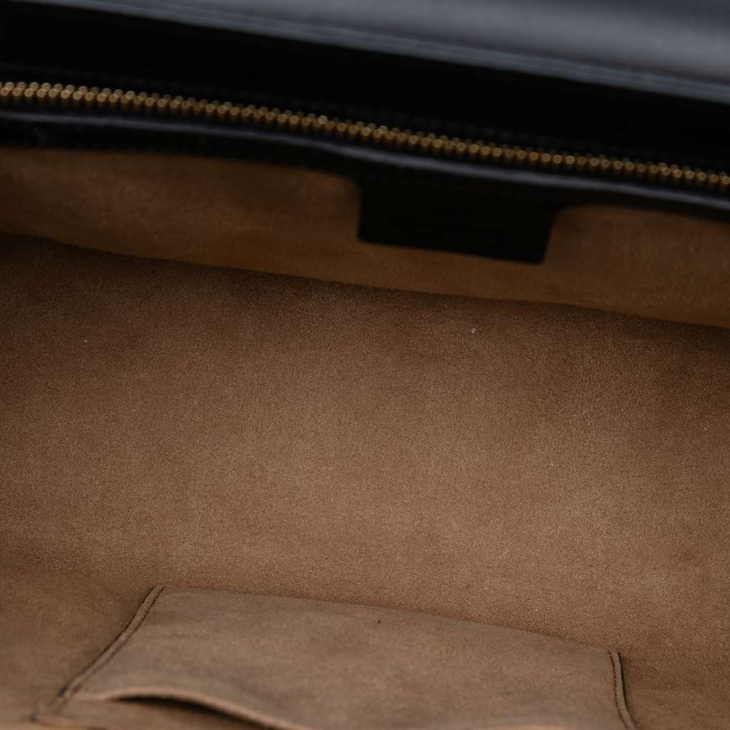 Gucci Medium GG Supreme Padlock Shoulder Bag - 4