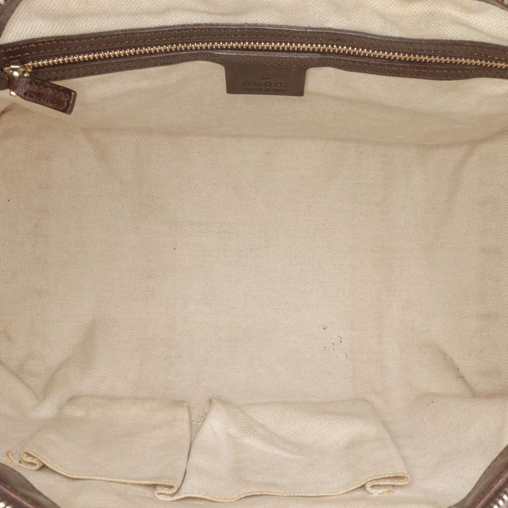 Gucci GG Canvas Web Satchel - 4