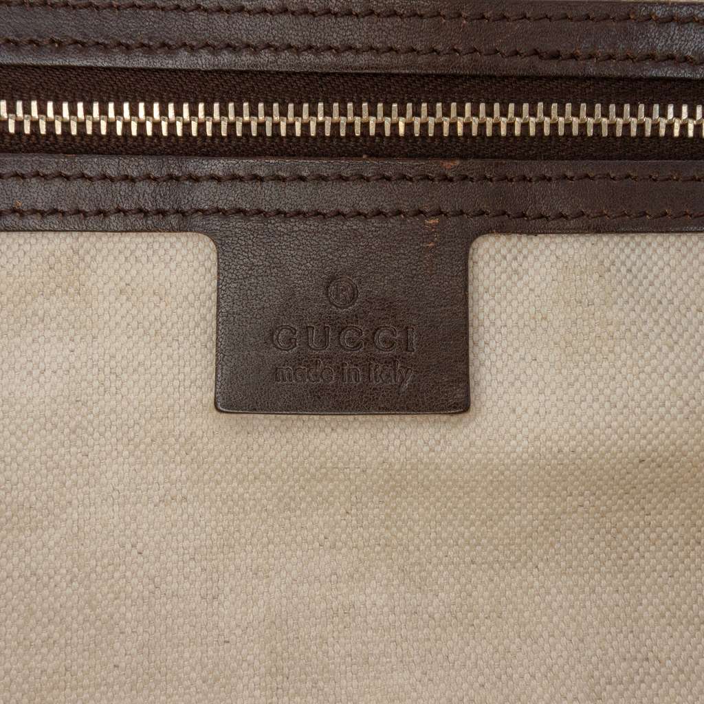 Gucci GG Canvas Web Satchel - 5