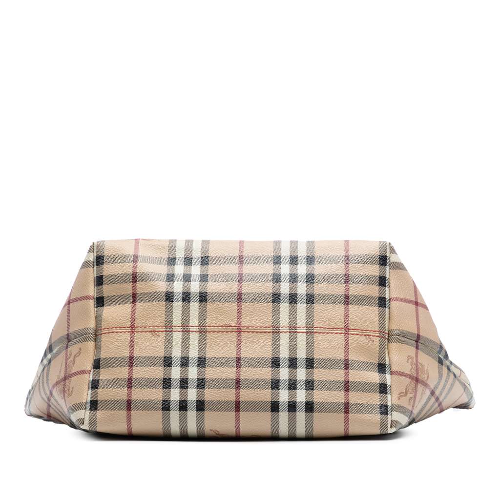 Burberry Small Haymarket Check Coated Canvas Salisbury Tote - Image 6