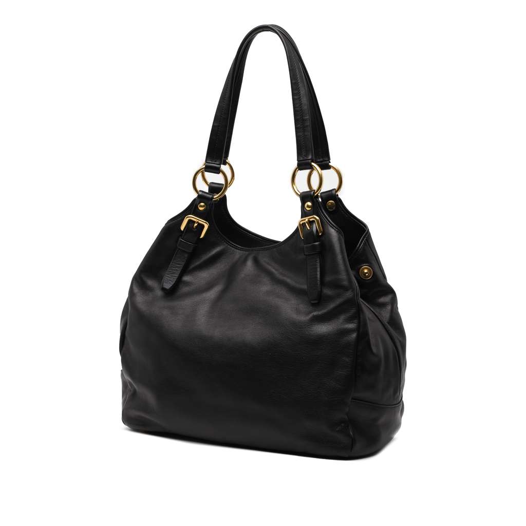 Prada Soft Calf Tote - 2