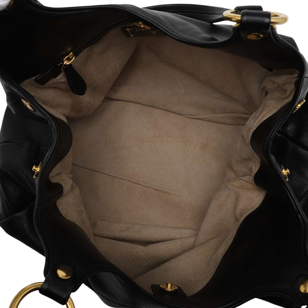 Prada Soft Calf Tote - 4