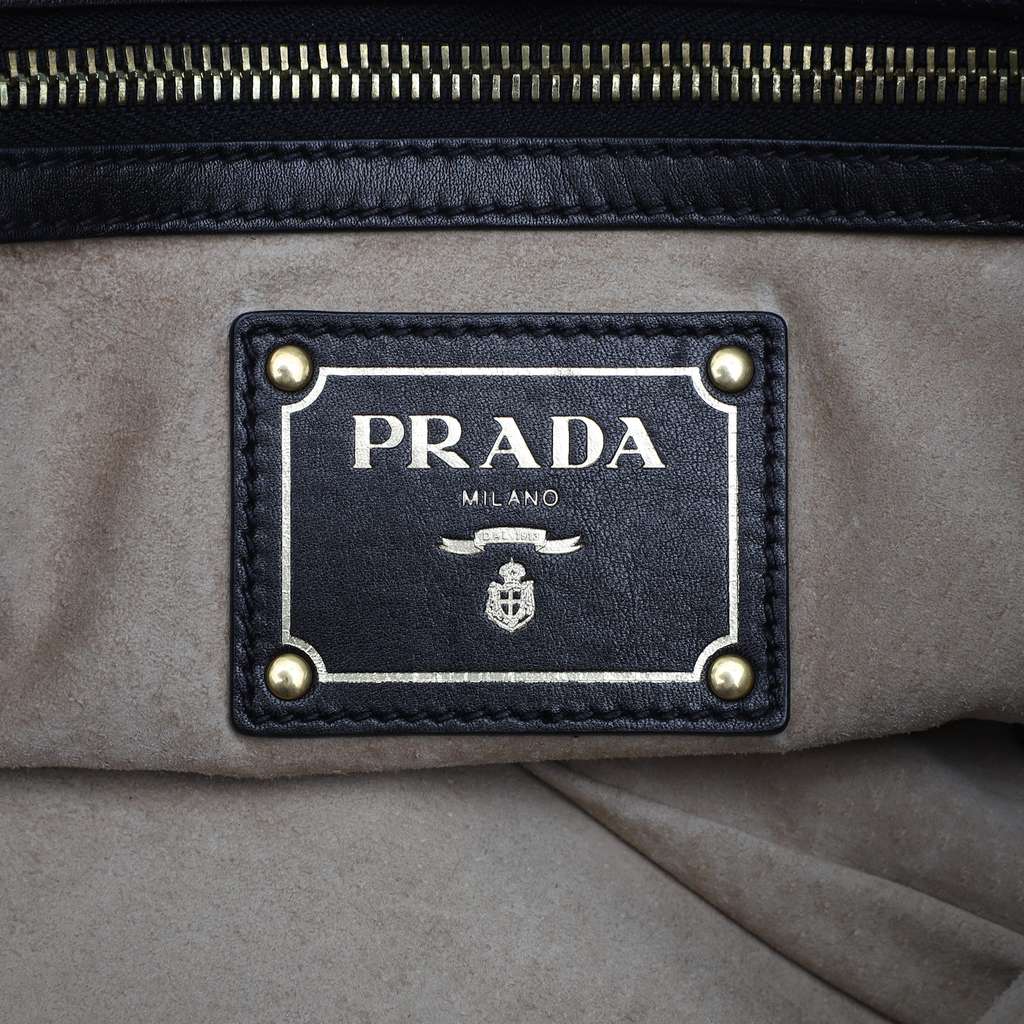 Prada Soft Calf Tote - 5