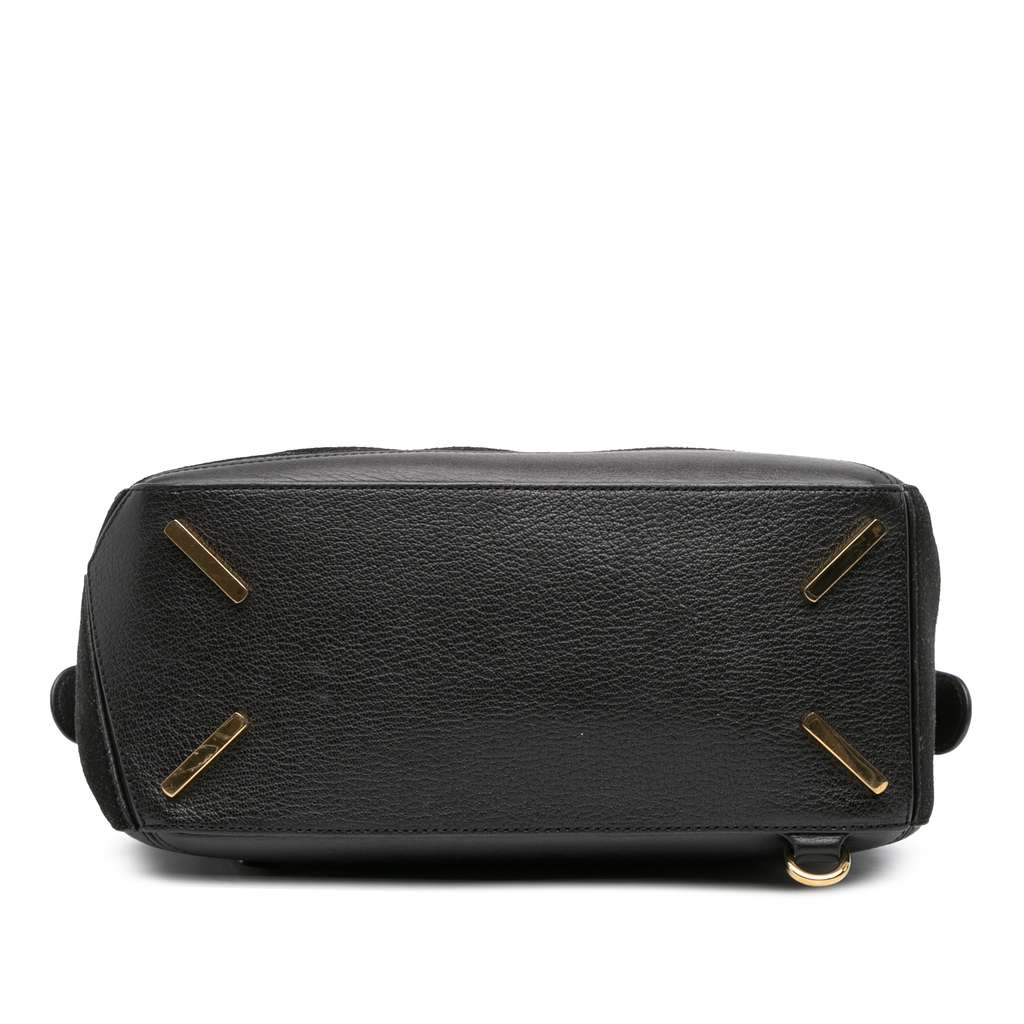 Loewe Medium Calfskin and Suede Puzzle Satchel - Image 6