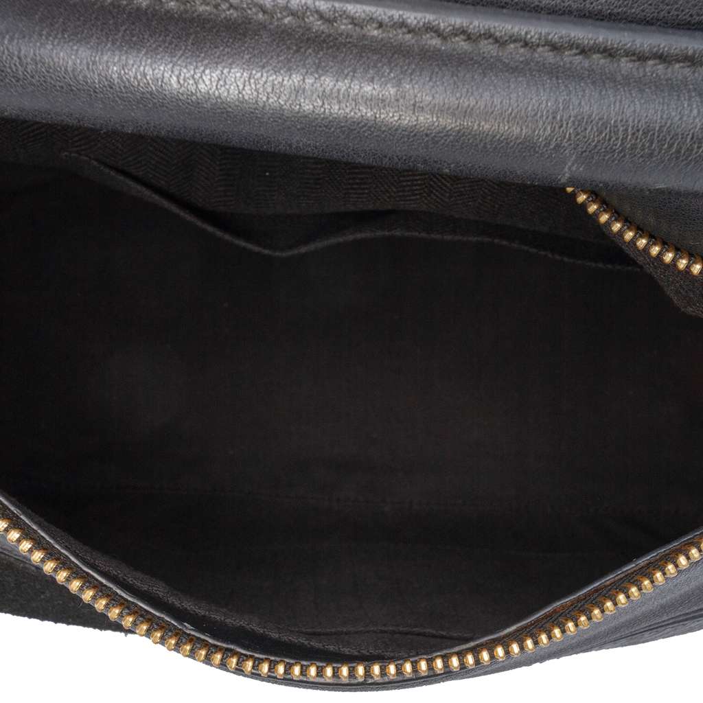 Loewe Medium Calfskin and Suede Puzzle Satchel - 4