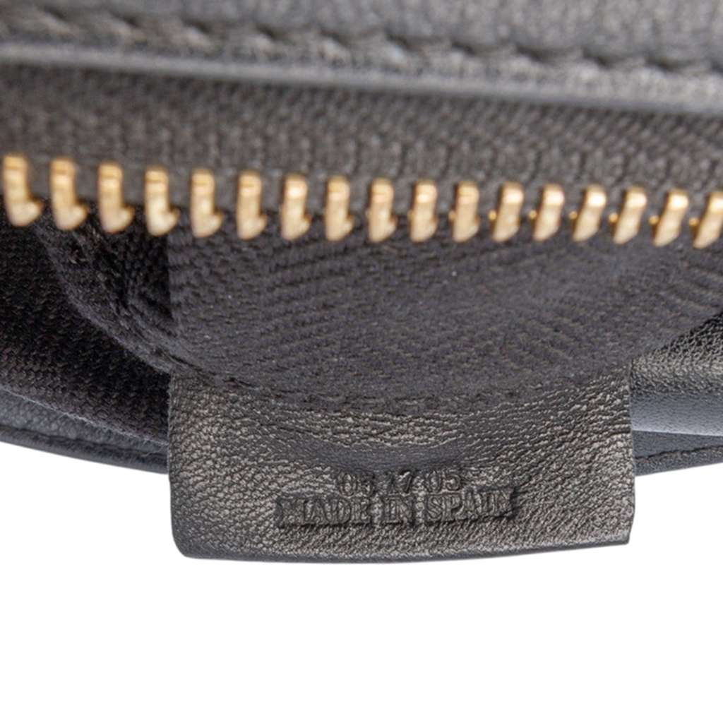 Loewe Medium Calfskin and Suede Puzzle Satchel - Detail 1