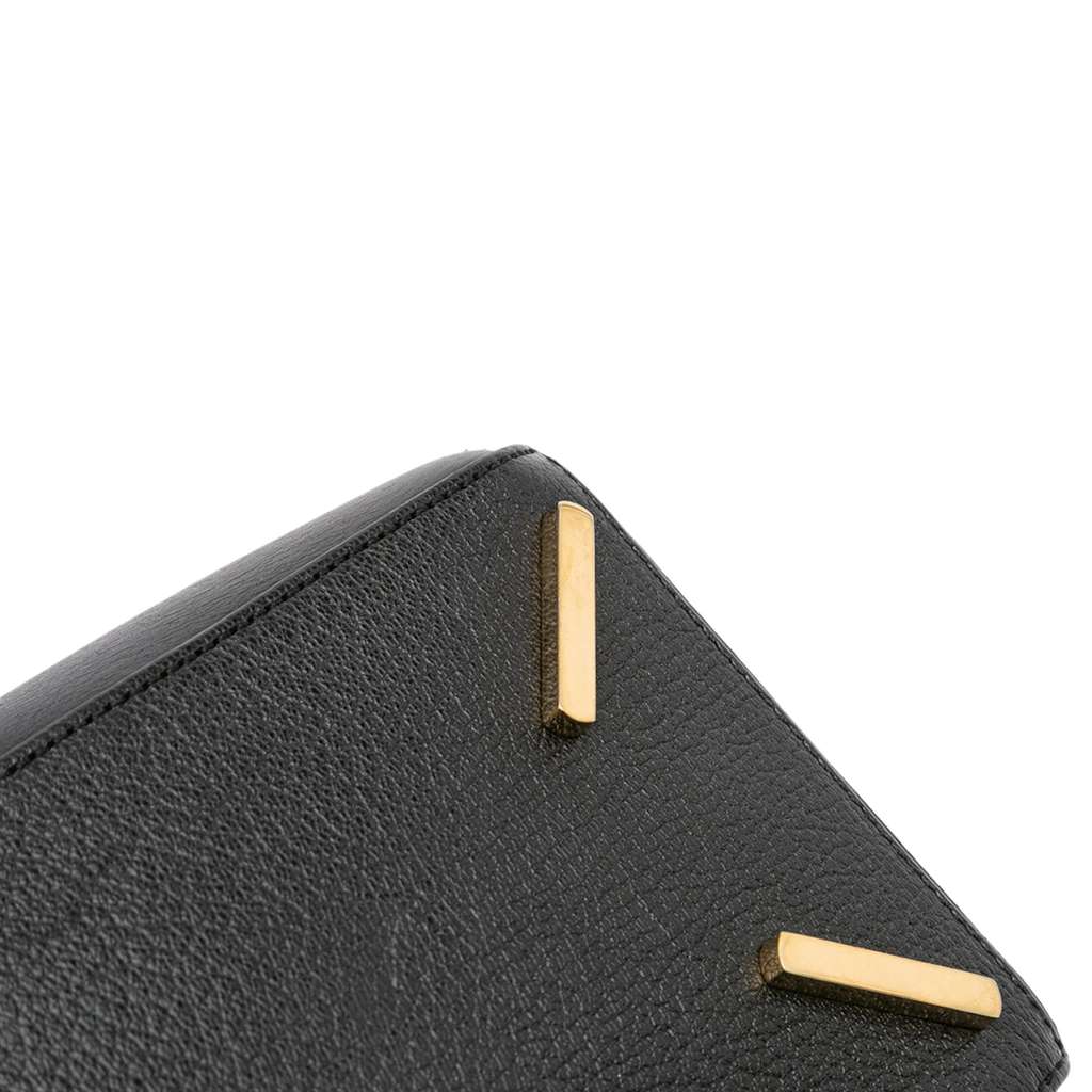 Loewe Medium Calfskin and Suede Puzzle Satchel - Detail 2