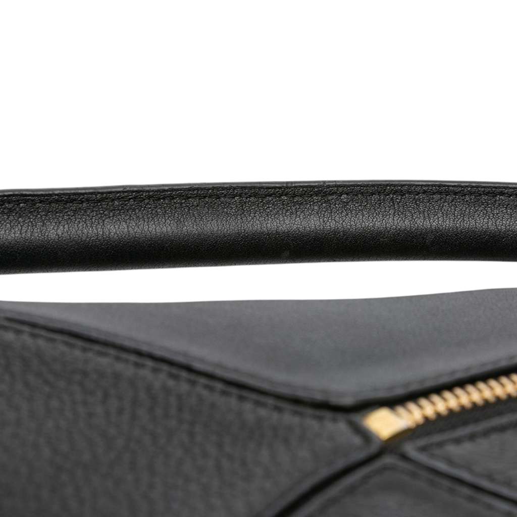 Loewe Medium Calfskin and Suede Puzzle Satchel - Image 12